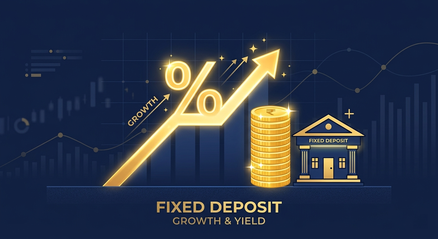 FD interest rates comparison illustration